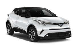 TOYOTA C-HR HYBRID