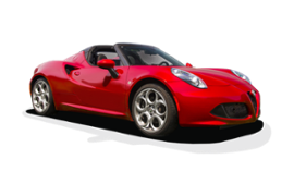 ALFA ROMEO 4C SPIDER