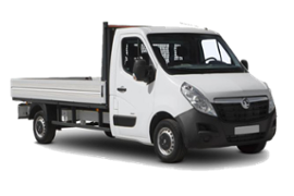 MERCEDES SPRINTER DROPSIDE